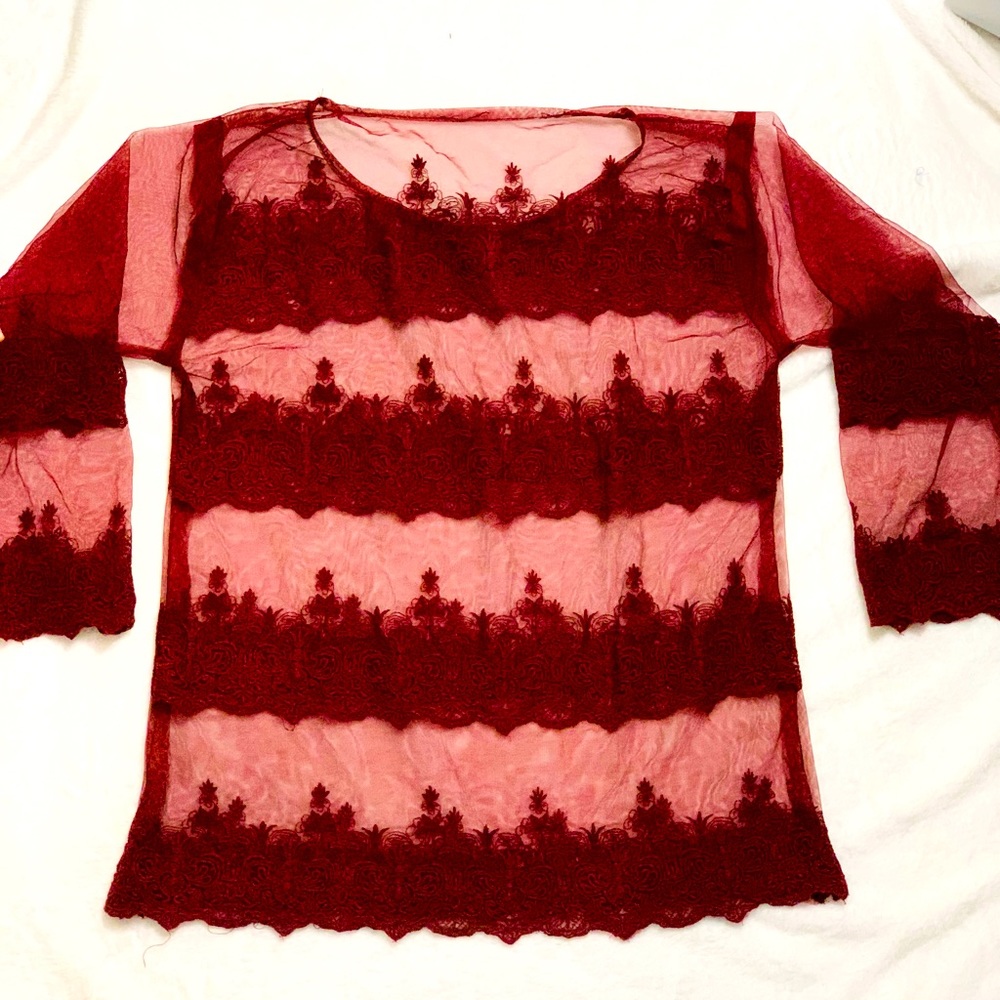 Vintage Net blouse